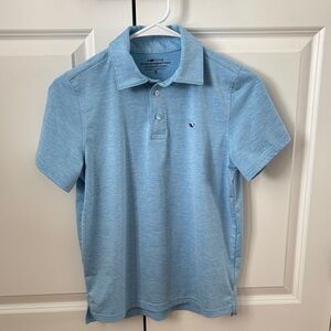 Boys Vineyard Vines medium sankaty polo